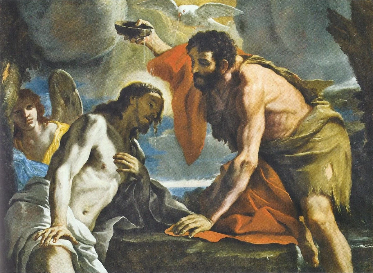 Battesimo di Cristo - La Valletta, Malta